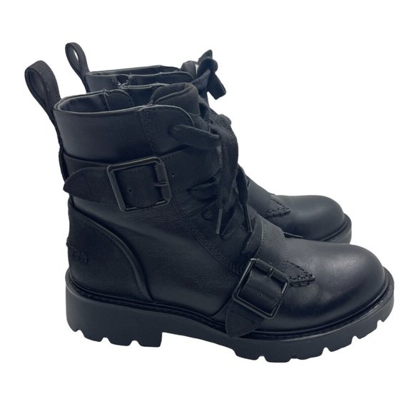UGG | Shoes | Ugg Noe Moto Boot Black 